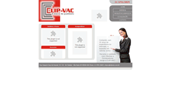 Desktop Screenshot of clipvac.com.br