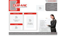Tablet Screenshot of clipvac.com.br